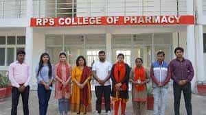 Group Photo RPS College of Pharmacy, Barabanki in Barabanki