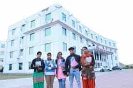 Students Ambay Girls Degree College (AGDC, Hapur) in Hapur
