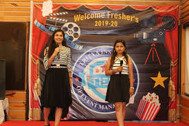 Fresher Party Tritya Institute of Event Management - TIEM in New Delhi