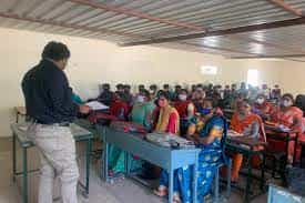 Class Room of Government Degree College, Yerraguntla in Kadapa
