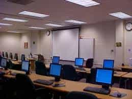Computer Lab Shaheed Bhagat Singh College, Raisingh Nagar in Sri Ganganagar