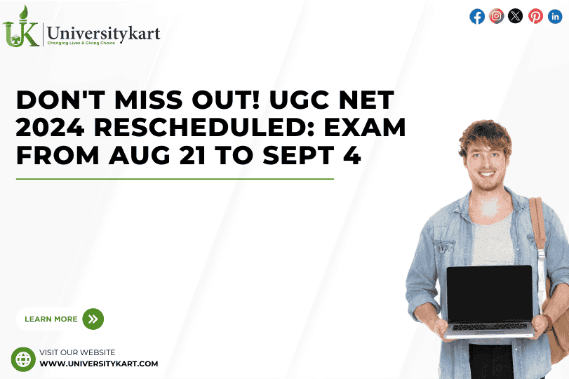 Don't Miss Out! UGC NET 2024