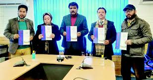 Teachers at University of Ladakh in Tirap	