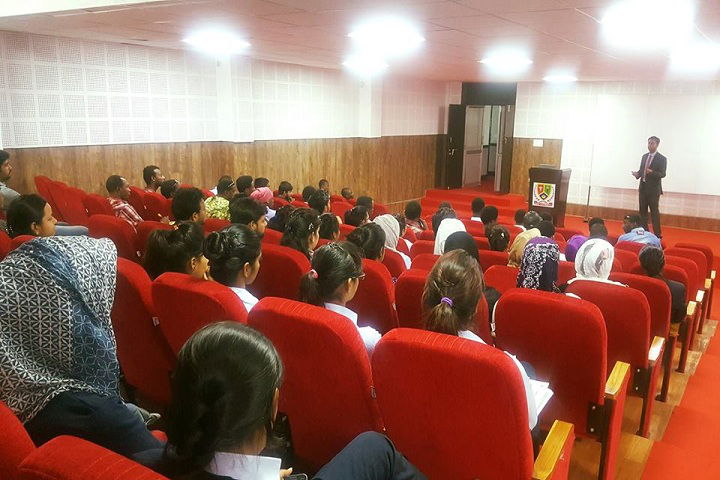 Session National Institute of Medical Sciences University in Jaipur