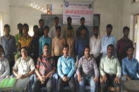 Faculty members of Government Degree College, Eluru in West Godavari	