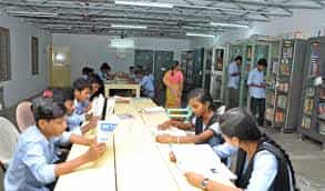 Library Dr. B. R. Ambedkar Polytechnic College  (DBRAPC), Yanam in East Godavari