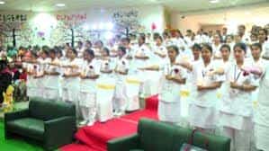 Fastivlas Group Photo   AECS Maruthi College Of Nursing, Bangalore in Bangalore