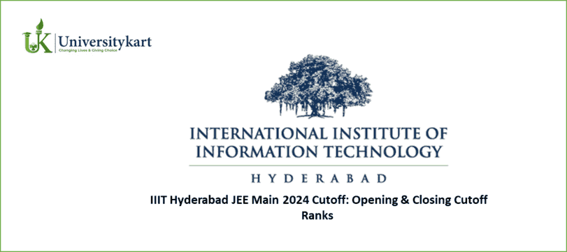  IIIT Hyderabad JEE Main 2024 Cutoff