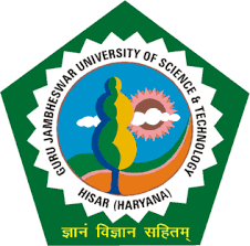 Guru Jambeshwar University of Science and Technology logo