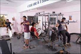 Gymnasium of Godavari Institute of Engineering & Technology, Rajahmundry in Rajahmundry