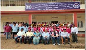 Group photo  Shyama Prasad Mukherji College New Delhi(SPM) 