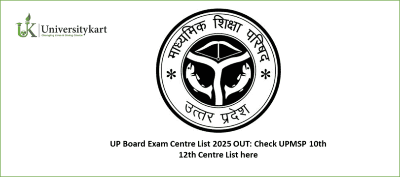 UP Board Exam Centre List 2025 OUT