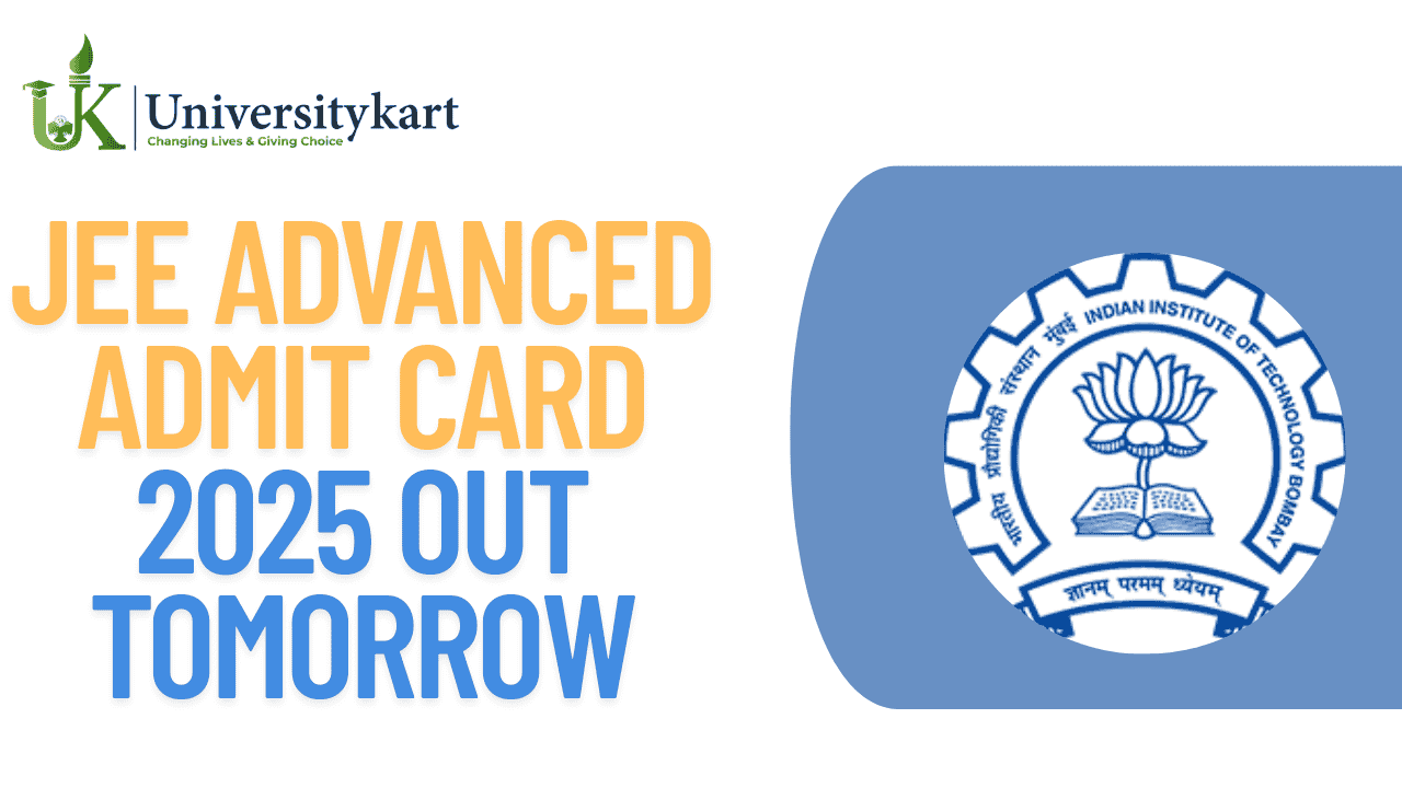 JEE Advanced Admit Card 2025 