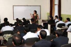 Classroom Gandhi Adarsh College Samalkha in Panipat