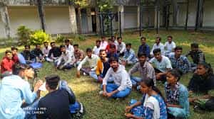 Group Photo Government Polytechnic College, Banswara in Banswara