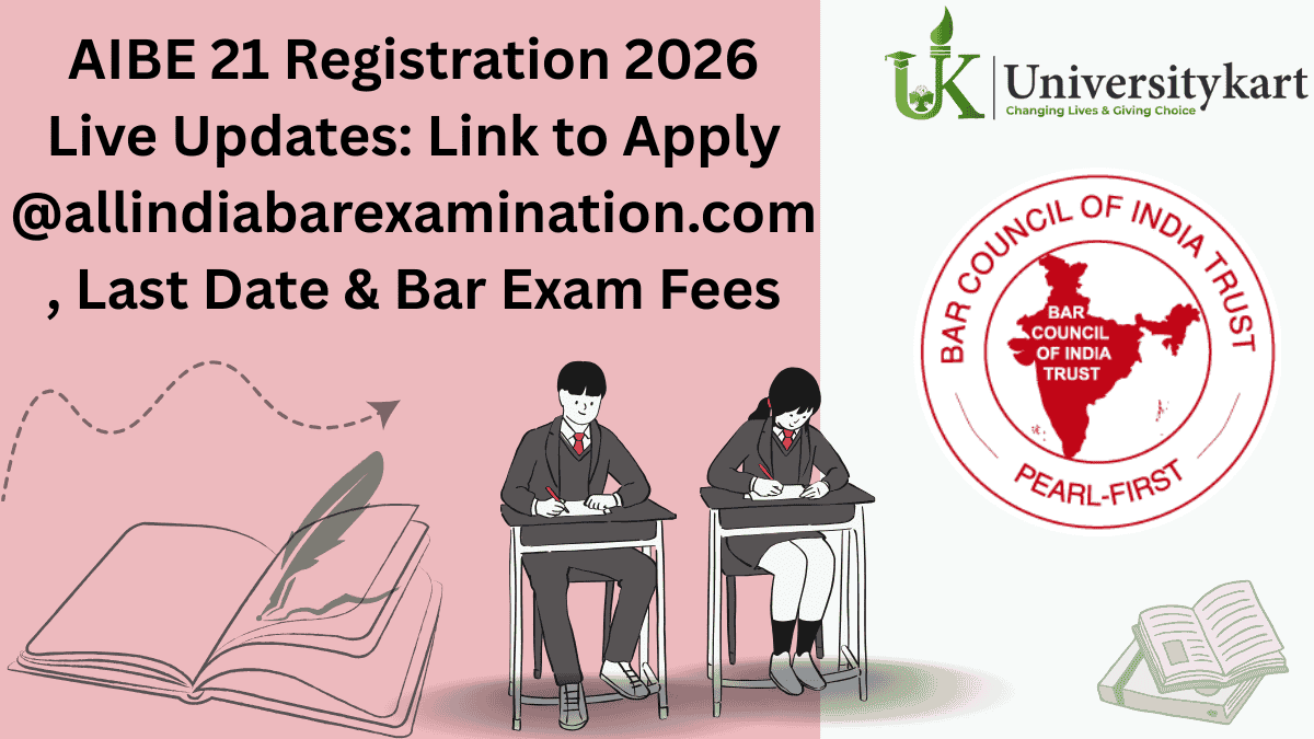 AIBE 21 Registration 2026