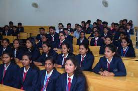 class room Padmashree Institute of Management & Sciences in Bangalore