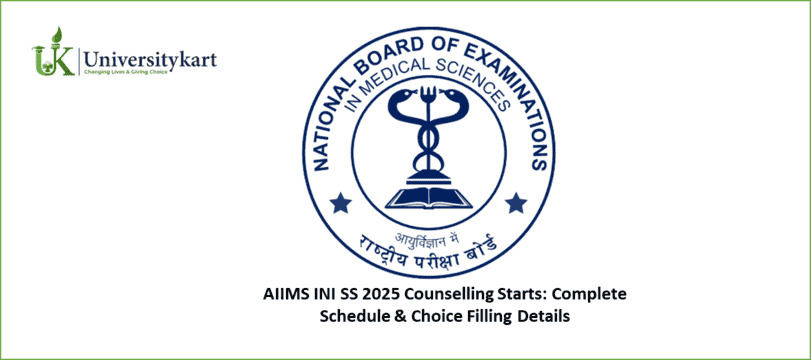 AIIMS INI SS 2025 Counselling Starts