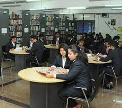 Library Sardar Vallabhbhai Patel International School Of Textile & Management in Coimbatore	