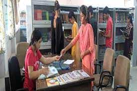 Library H.L.G Govt. College Tauru in Mewat