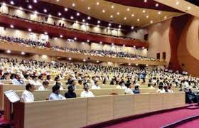 Auditorium Gautam Buddha University in Agra