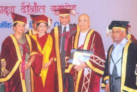 Convocation Indira Kala Sangeet Vishwavidyalaya in Balod