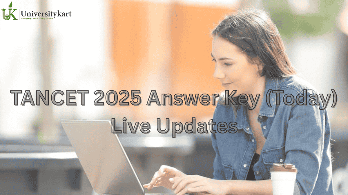TANCET 2025 Answer Key Live UPdates Tentative Answer Key Pdf