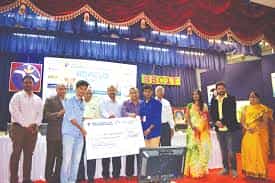 Award Function Photo Bankatlal Badruka College For Information Technology (BBCIT), Hyderabad in Hyderabad