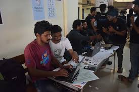 Students Cochin University of Science and Technology (CUSAT) in Ernakulam