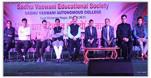 seminar Sadhu Vaswani College, Bhopal in Murwara (Katni)