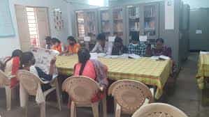 Library of Sanjay Gandhi Government Degree College, Piler in Chittoor	