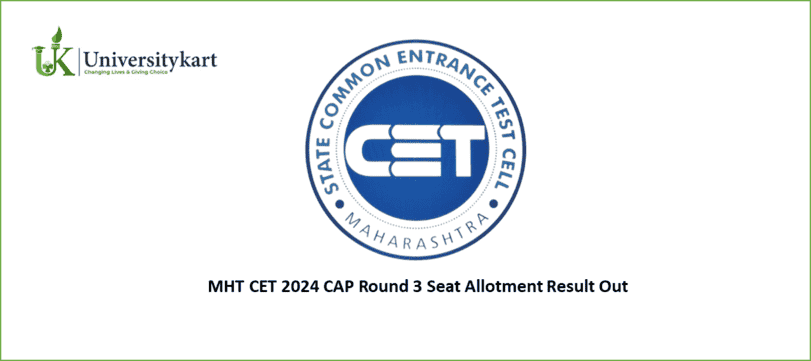MHT CET 2024 Seat Allotment Result Out