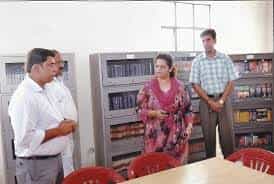 Library Avadh Law College (ALC), Barabanki in Barabanki
