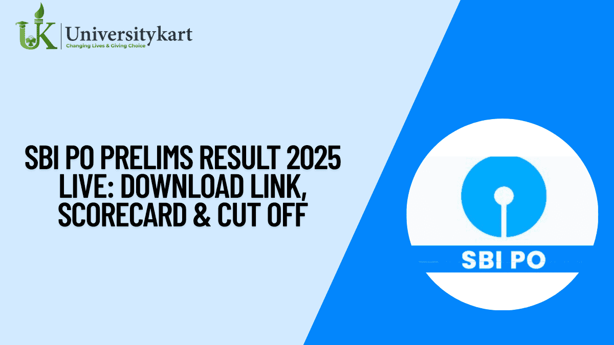SBI PO Prelims Result 2025