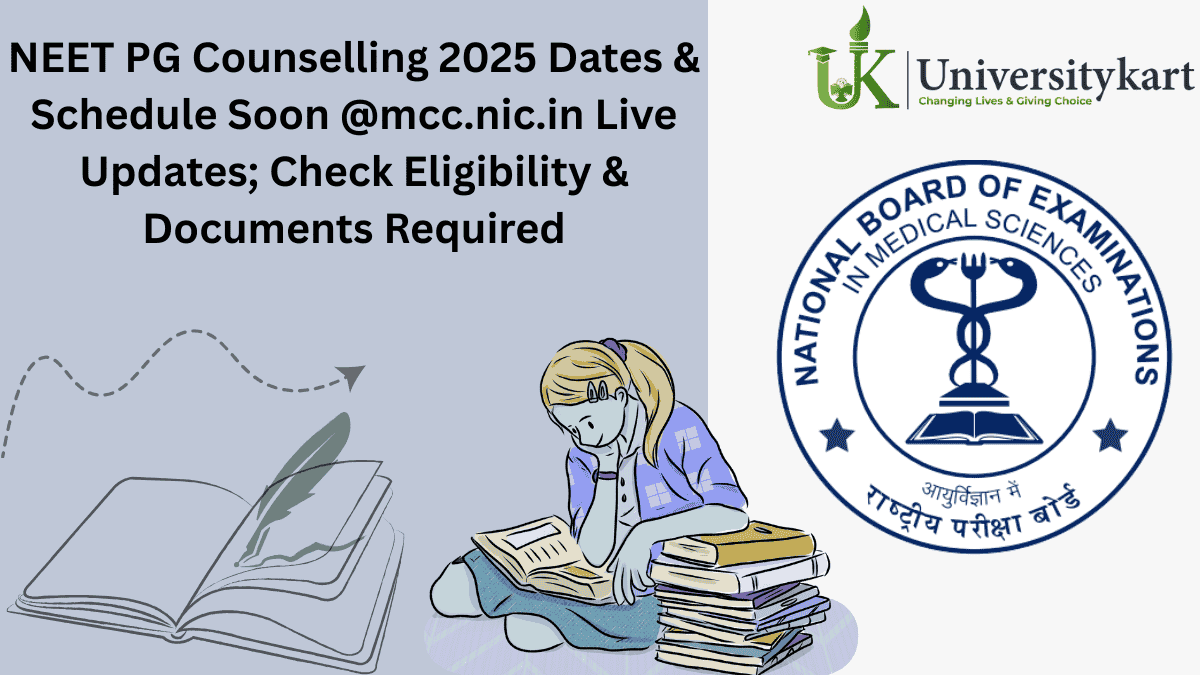 NEET PG Counselling 2025 (Soon) LIVE