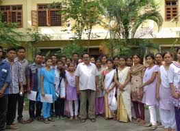 Group photo Madhabdev University in Baksa