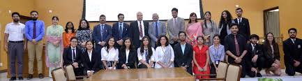 Staff at The Rajiv Gandhi National University of Law in Patiala