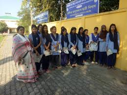 Group photo Barnagar College, Barpeta in Barpeta	