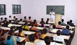 class room Sha-Shib College of Technology, in Bhopal