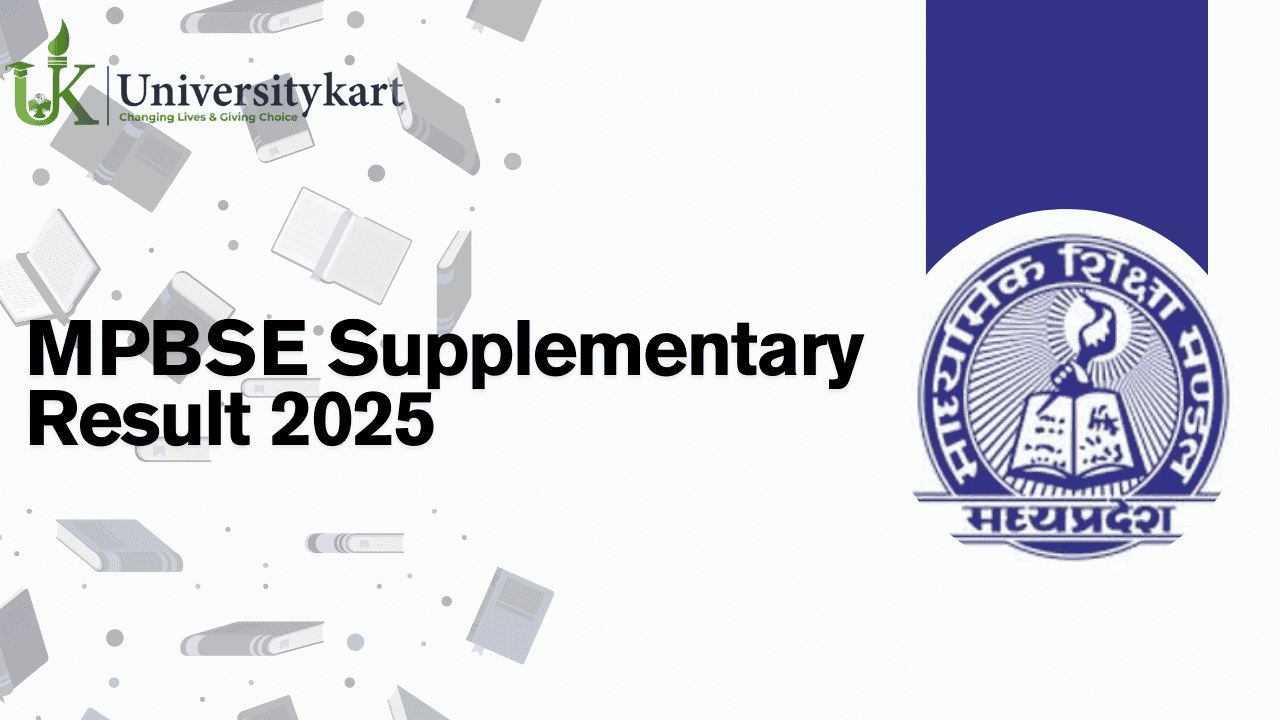GSEB HSC Science Supplementary Result 2025 OU