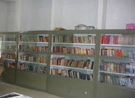 Library of Malladi Satyalingam Naicker Degree College, Kakinada in East Godavari	