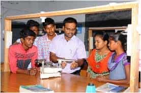 Practical Class of Government Degree College, Yerraguntla in Kadapa