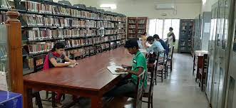 Library New Alipore College (NAC), Kolkata