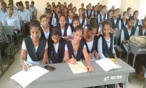 Class Room of Government Degree College, Pathapatnam in Srikakulam	