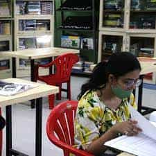 Library Indira College of Arts, Commerce & Science (ICACS), Pune