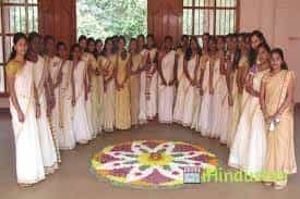 Rangoli Festivals Photo Bishop Agniswamy College Of Education, Kanyakumari in Kanyakumari
