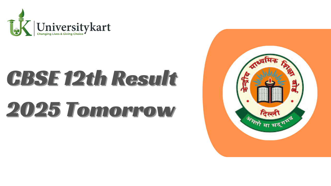 CBSE 12th Result 2025 Tomorrow