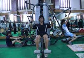 Gym Rajasthan Pharmacy College (RPC), Jaipur in Jaipur