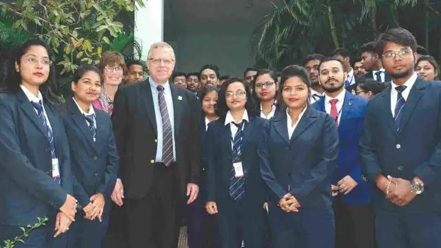 All Profasser Group Photos  ASBM University in Khordha	