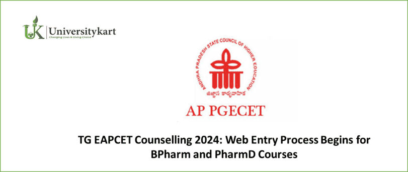AP PGECET 2024 Phase II Counselling Now
